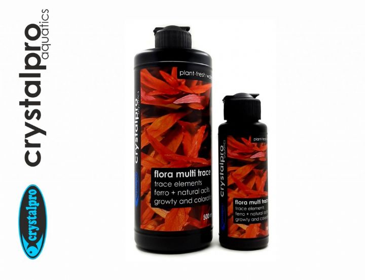 CRYSTALPRO FLORA MULTI TRACE 125ml