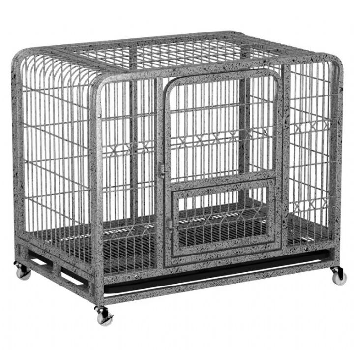 D-096 Köpek Kafesi Tekerlekli 94*65*86cm