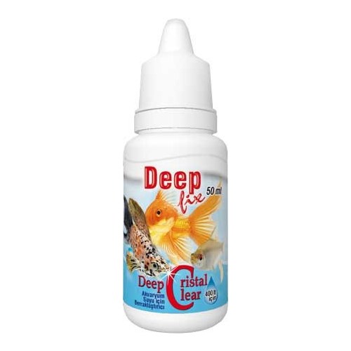 DEEP CRYSTAL CLEAR 50 ML 12'li