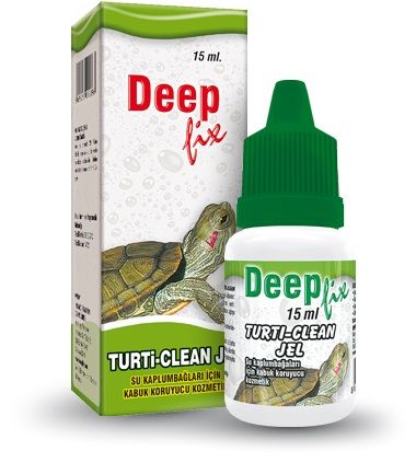 Deep Turti Clean Jel Kabuk Koruyucu 12'li