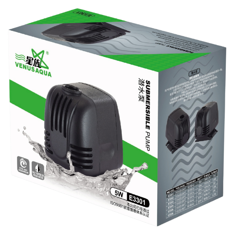 E3301 Venusaqua Kafa Motoru 600lt E3301 Venusaqua Kafa Motoru 600lt