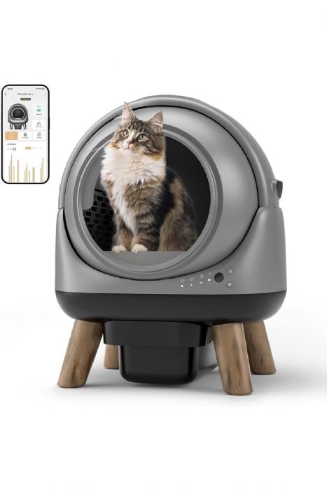 Elspet Otamatik Akıllı Kedi Tuvaleti