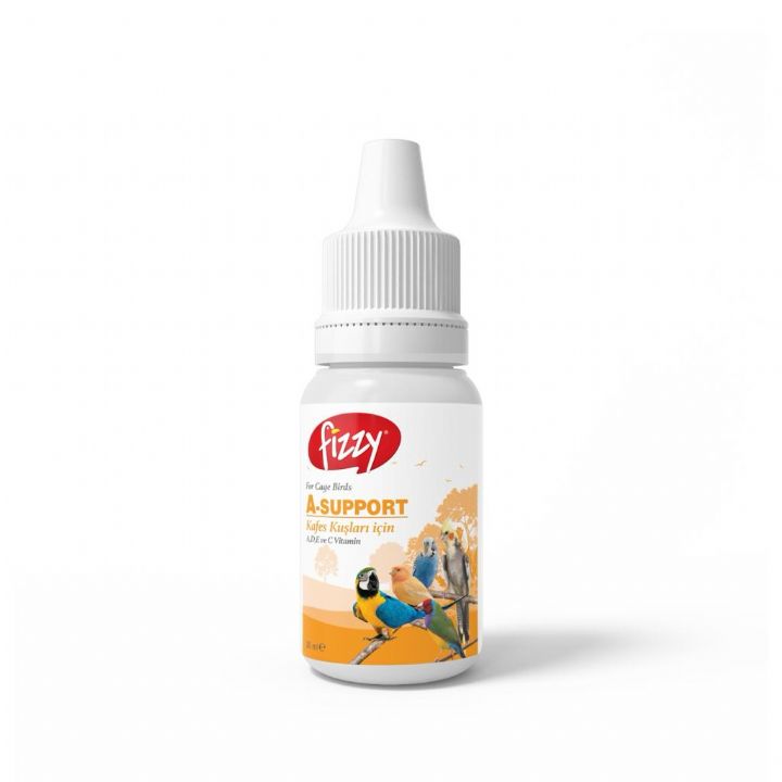 FİZZY A-SUPPORT VİTAMİN 30cc 6'lı