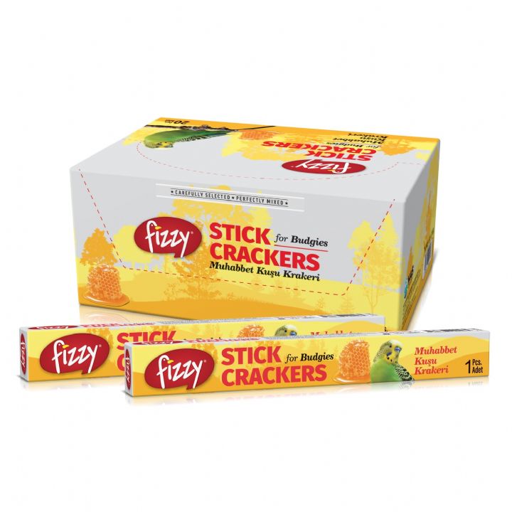 FİZZY BALLI KRAKER 20'li