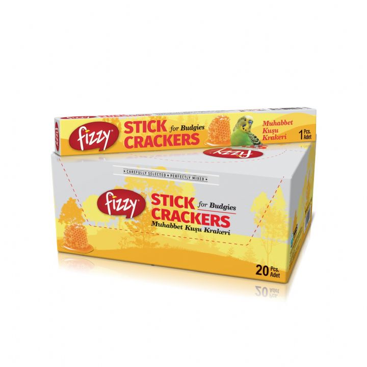 FİZZY BALLI KRAKER 20'li