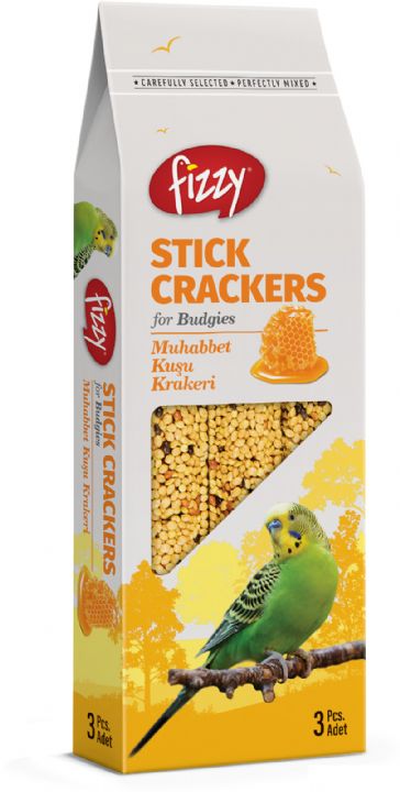 FİZZY BALLI MUHABBET KRAKERİ 3'LÜ 10'lu