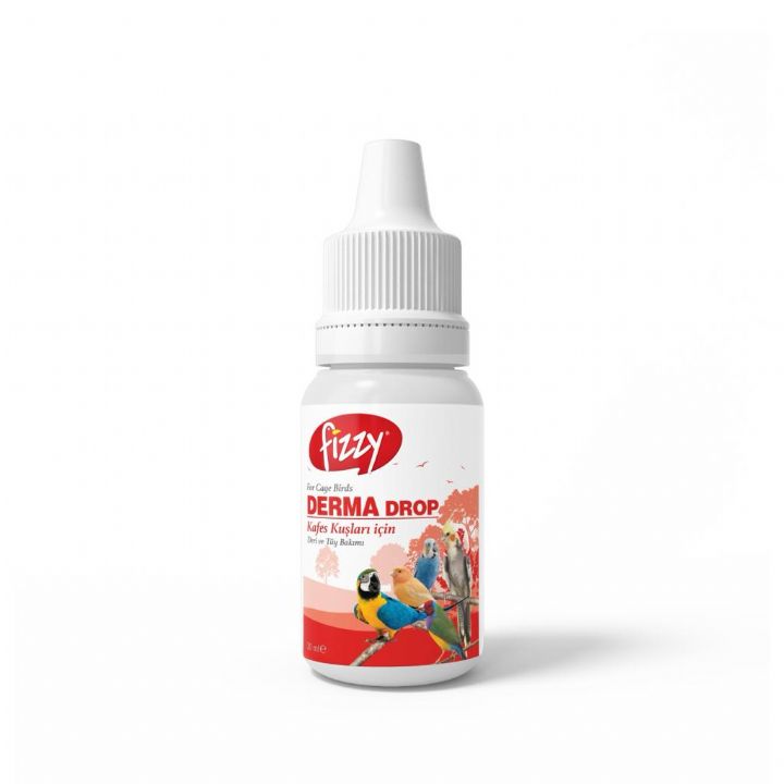 Fizzy Derma Drop Damla 30cc 6'lı
