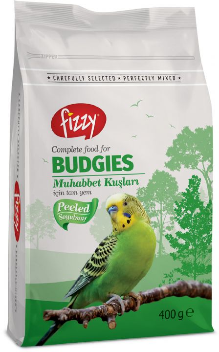 FİZZY KABUKSUZ MUHABBET YEMİ 400gr 18'li