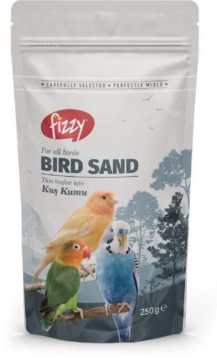 FİZZY KUŞ KUMU ANOSONLU 300gr 14'lü