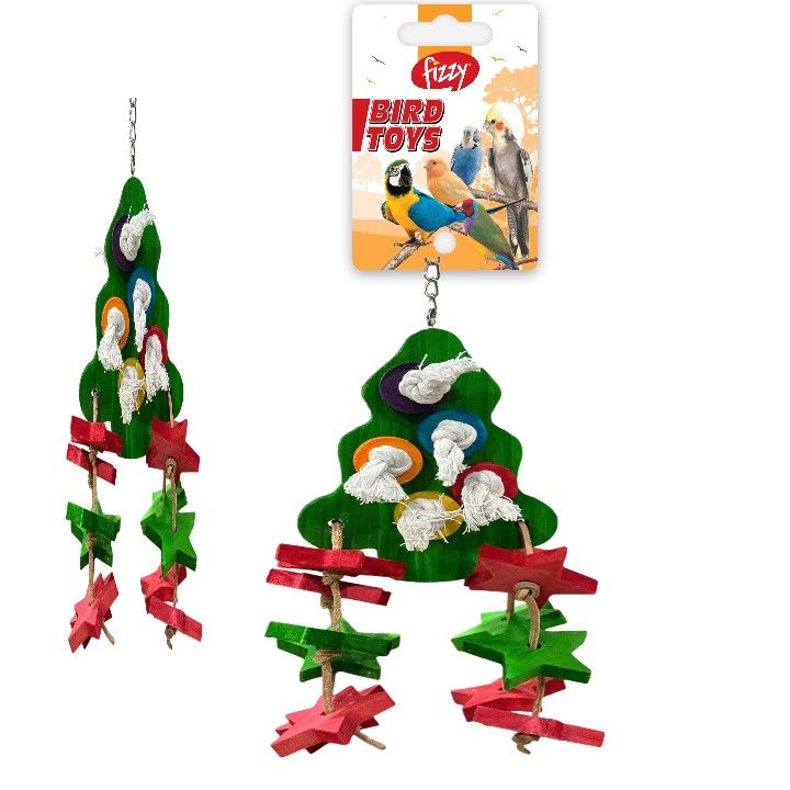 FİZZY KUŞ OYUNCAGI KIRMZI YILDIZLAR