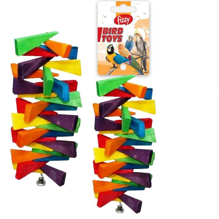 FİZZY KUŞ OYUNCAGI ÜÇGEN