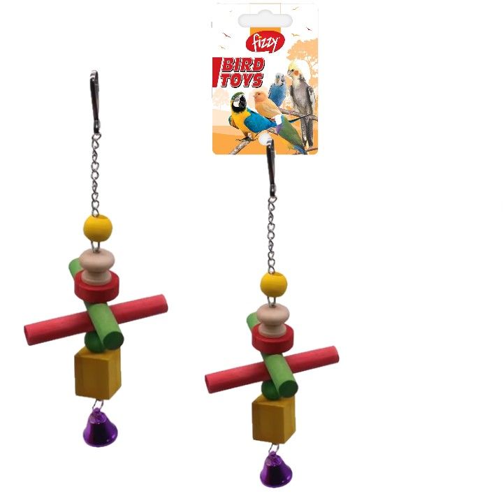 FİZZY KUŞ OYUNCAGI ZİLLİ SALINCAK