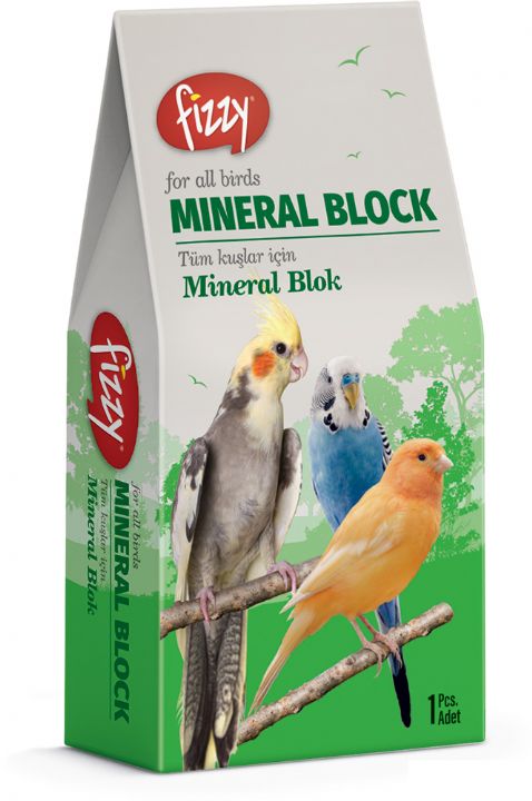 Fizzy Mineral Blok 12'li Düzine