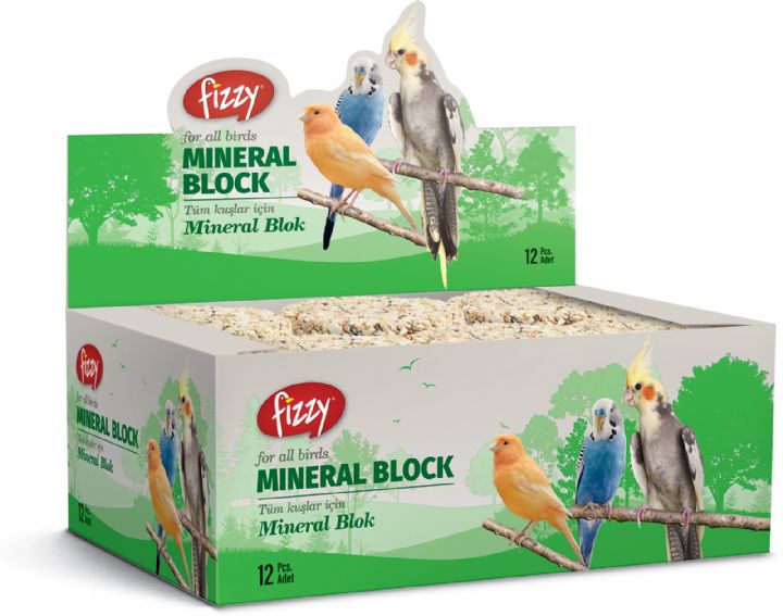 FİZZY MİNERAL BLOK 12'Lİ