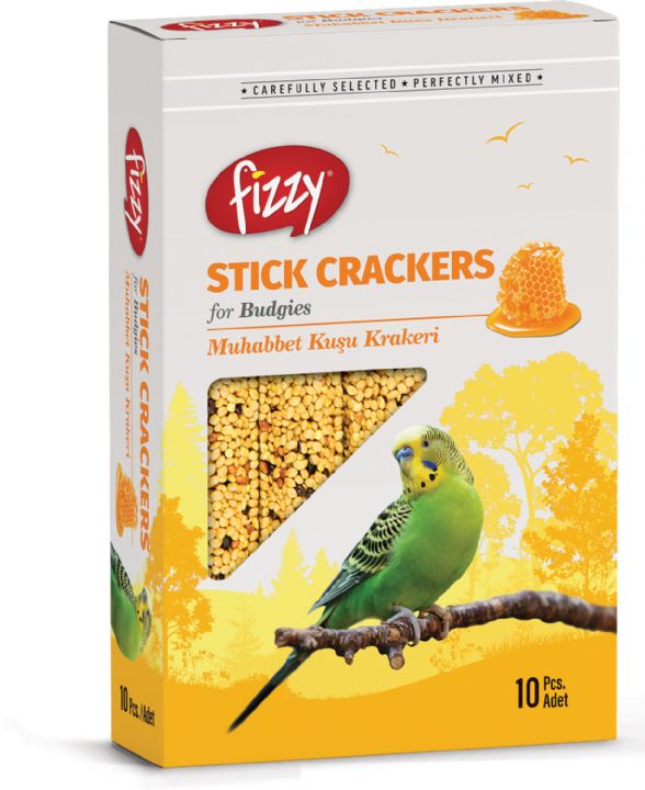 Fızzy Muhabbet Krakeri Ballı 10'lu Paket Fızzy Muhabbet Krakeri Ballı 10'lu Paket