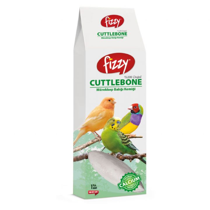 Fizzy Mürekkep Balıgı Kemik Orta 10'lu