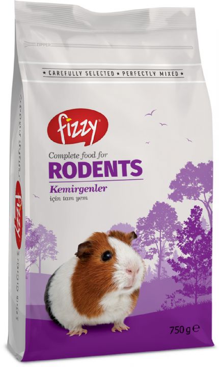 FİZZY KEMİRGEN YEMİ 750gr 10'lu