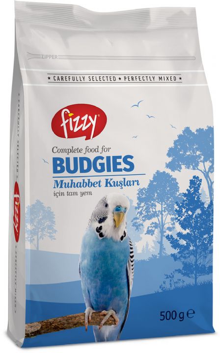 FİZZY MUHABBET YEMİ 500gr 18'li