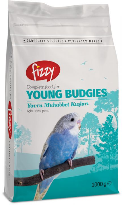 Fizzy Yavru Muhabbet Yemi 1000gr 10'lu