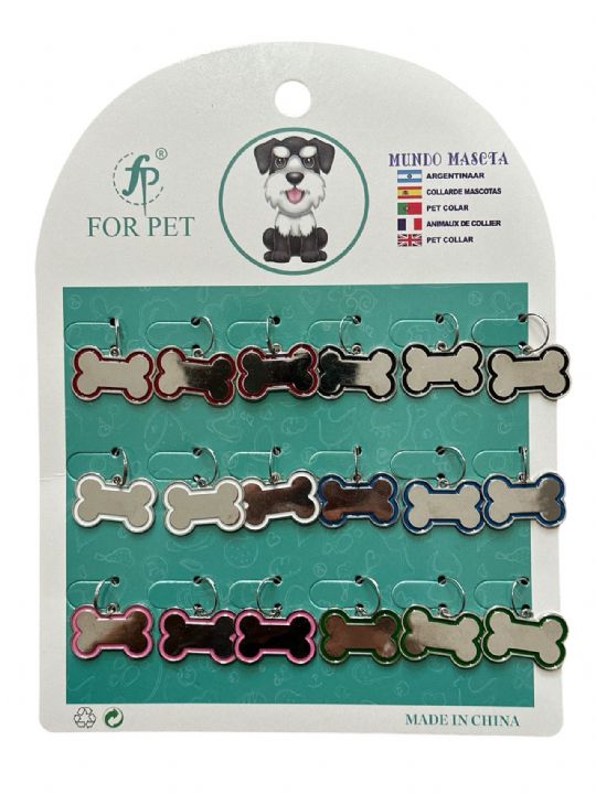 Forpet Kedi Köpek İsimlik 18'li