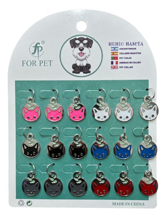 Forpet Kedi Köpek İsimlik 18'li