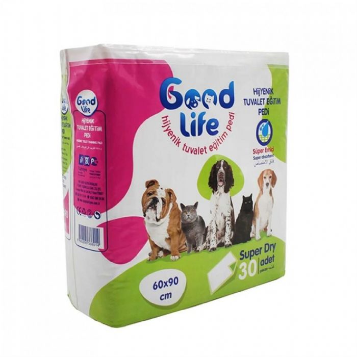 GOOD LİFE HİJ.TUVALET EGİTİM PEDİ 30'LU GOOD LİFE HİJ.TUVALET EGİTİM PEDİ 30'LU