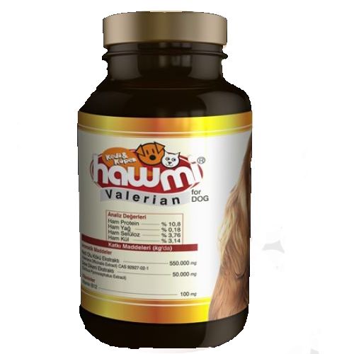 HAWMİ VALERİAN KÖPEK 60TB TAMAMLAYICI