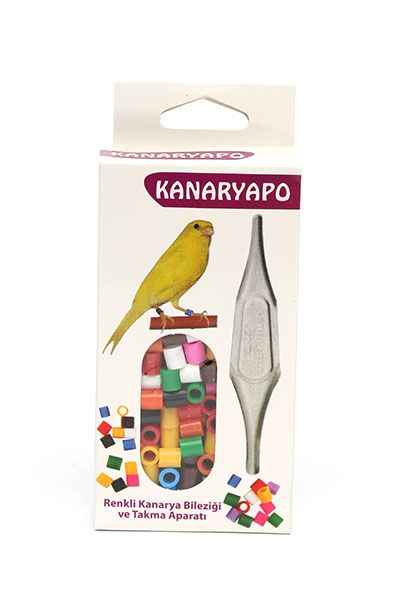 Kanaryapo Kanarya Bilezigi Takma Aparatı