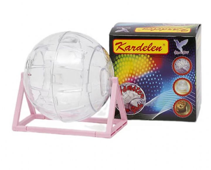 Kardelen Hamster Koşu Yolu Ufak