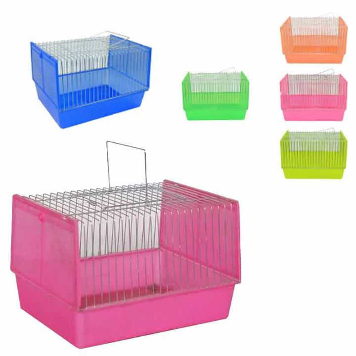 KARDELEN TAŞIMA KAFESİ 6'LI BÜYÜK