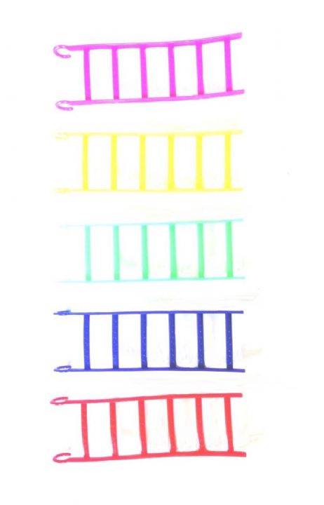 Kardelen Şekilli Merdiven 10'lu