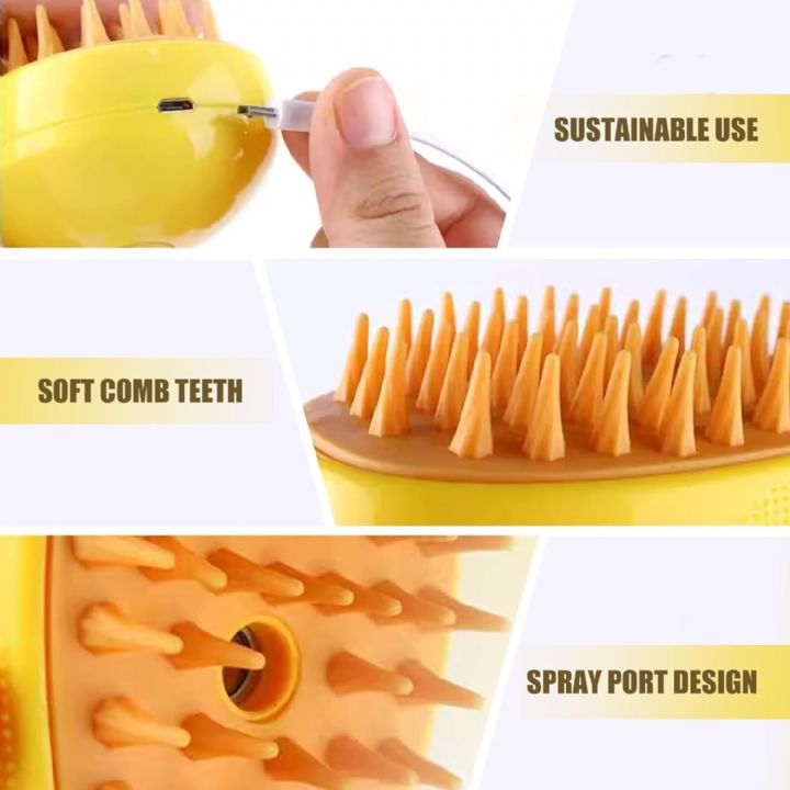 Kedi Köpek Buharlı Tarak