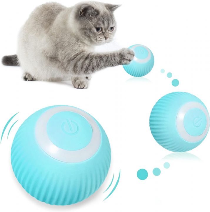 Kedi Oyuncagı İnteraktif Hareketli Top