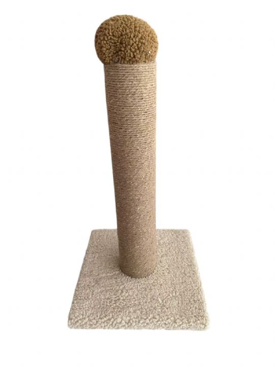 Kedi Tırmalama Kalın Direk 50cm Kedi Tırmalama Kalın Direk 50cm