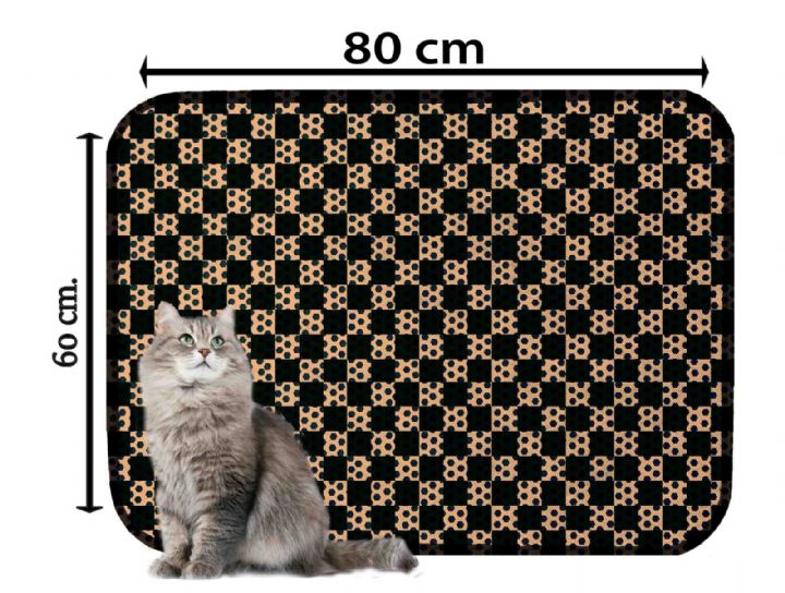 KEDİ TUVALET PASPASI ELEKLİ BÜYÜK EKOSE