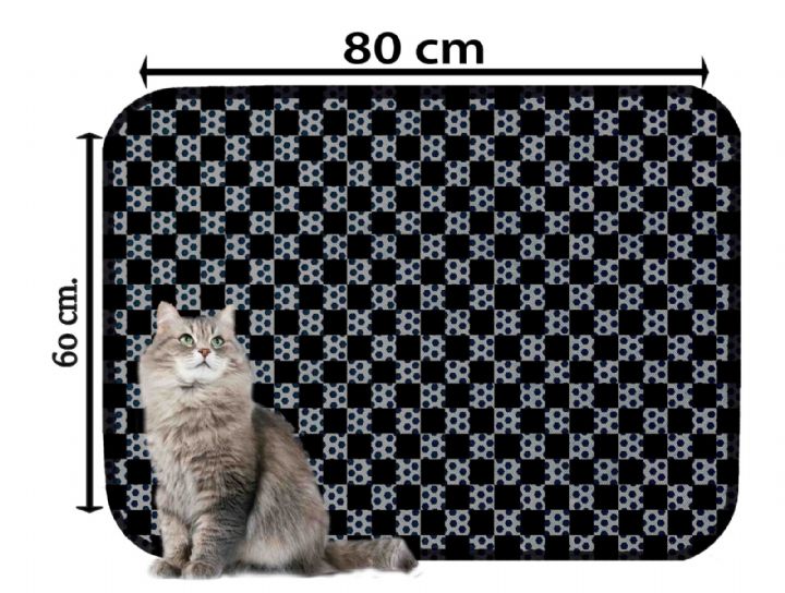 KEDİ TUVALET PASPASI ELEKLİ BÜYÜK EKOSE