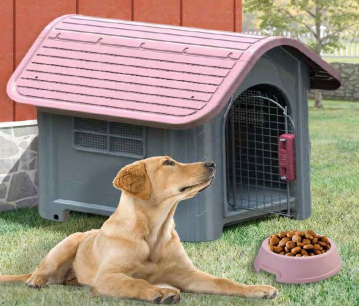 ÇINAR KÖPEK KULUBESİ PLASTİK 85*66,5*71