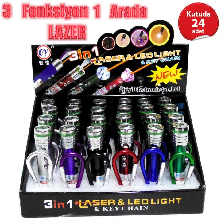 LAZER KEDİ OYUNCAGI 24'LÜ