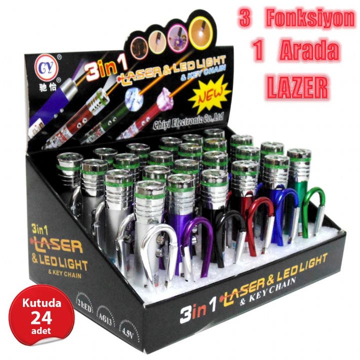 LAZER KEDİ OYUNCAGI 24'LÜ