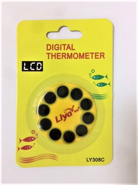 LİYA DİJİTAL DERECE YUVARLAK 12'Lİ