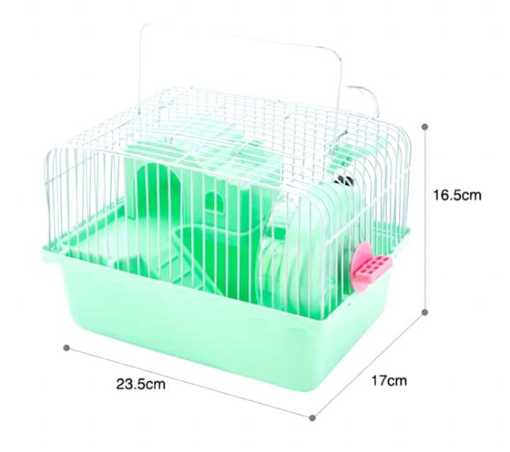 M-001 KEMİRGEN KAFESİ 23*17*15