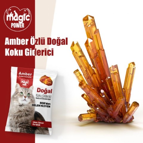 MAGİC POWER KOKU GİD.AMBER15'Lİ MAGİC POWER KOKU GİD.AMBER15'Lİ
