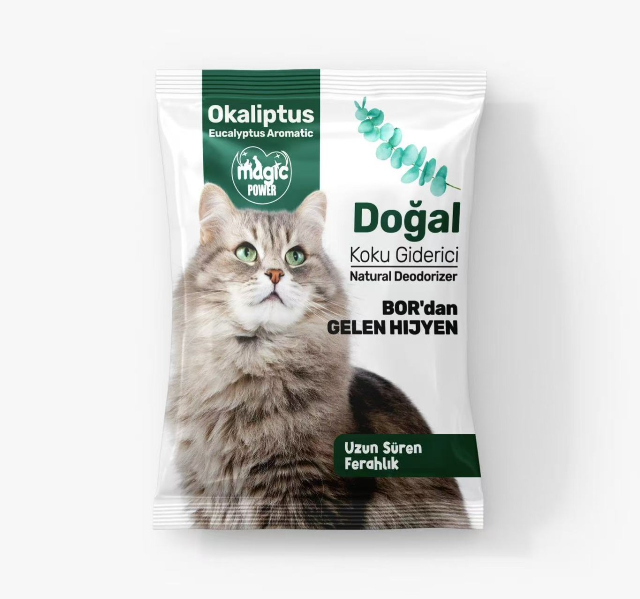 MAGİC POWER KOKU GİD.OKALİPTUS 15'Lİ MAGİC POWER KOKU GİD.OKALİPTUS 15'Lİ