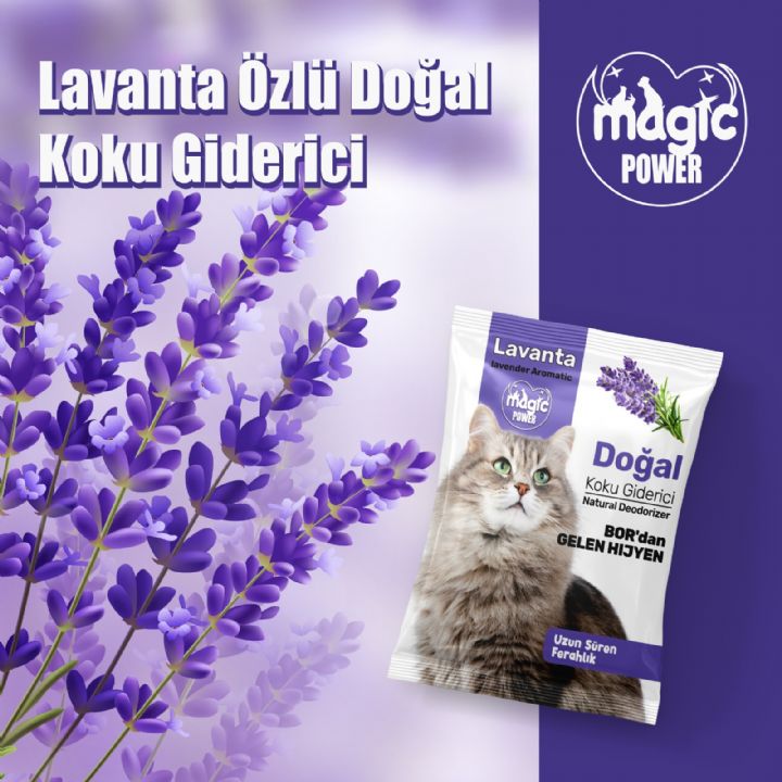 MAGİC POWER KOKU GİD.LAVANTA 15'Lİ