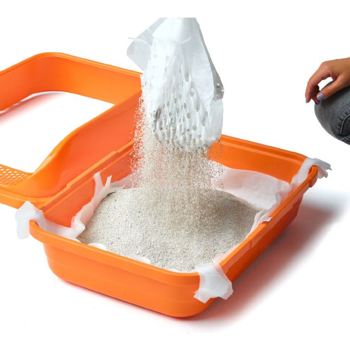 MAGİCAT KEDİ KUMU FİLTRELERİ S-M (PAKET İÇİ 7 ADET)