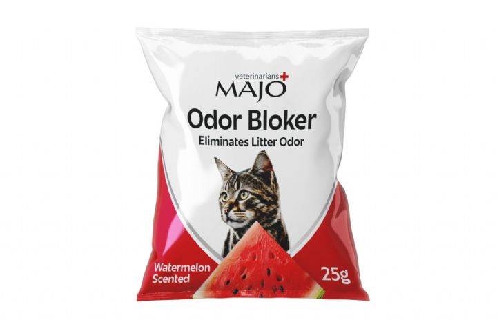 Majo Karpuz Kokulu Kedi Kumu Koku Giderici 25gr  15'li