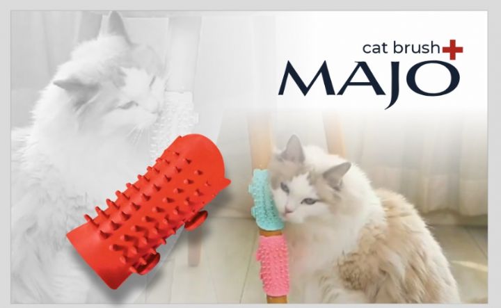 Majo Kedi Köşe Kaşıma Fırçası