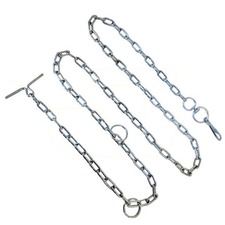 MAXİ LİFE BAHÇE BAGLAMA ZİNCİR 4MM-2MT