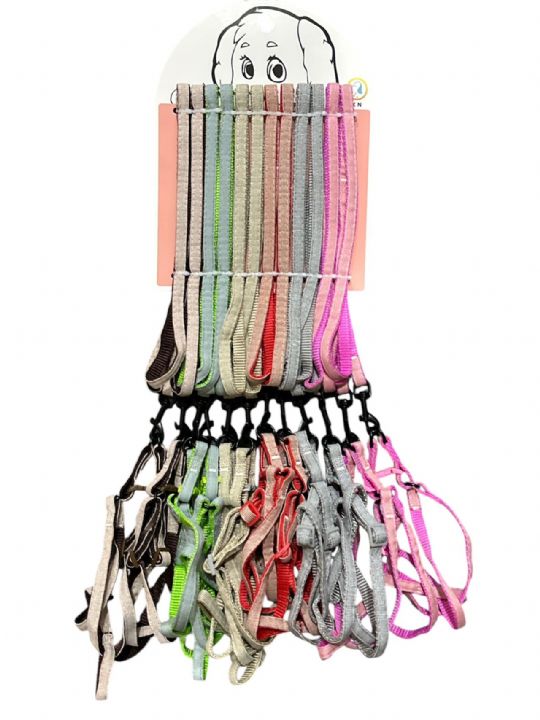 Maxi Life Gezd.renkli Gögüs Tasması 12'li Set