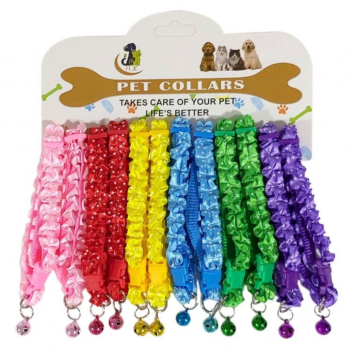 MAXI LIFE KEDİ BOYUN TASMASI 12'Lİ